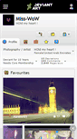 Mobile Screenshot of miss-wow.deviantart.com