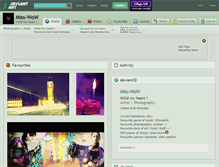 Tablet Screenshot of miss-wow.deviantart.com
