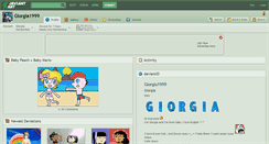 Desktop Screenshot of giorgia1999.deviantart.com