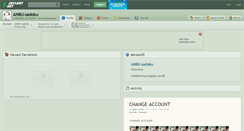 Desktop Screenshot of anbu-sadoku.deviantart.com