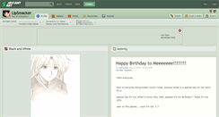 Desktop Screenshot of lipsmacker.deviantart.com