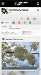 Mobile Screenshot of dixiwonderland.deviantart.com
