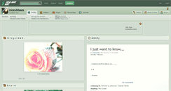Desktop Screenshot of nicexkisses.deviantart.com