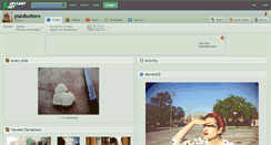 Desktop Screenshot of plaidbuttons.deviantart.com