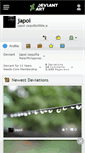 Mobile Screenshot of japoi.deviantart.com