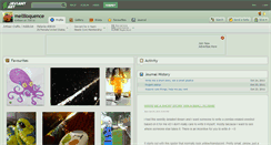 Desktop Screenshot of melliloquence.deviantart.com