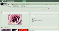Desktop Screenshot of joujou2.deviantart.com