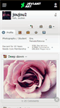 Mobile Screenshot of joujou2.deviantart.com