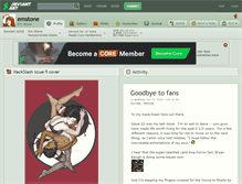 Tablet Screenshot of emstone.deviantart.com