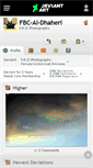 Mobile Screenshot of fbc-al-dhaheri.deviantart.com