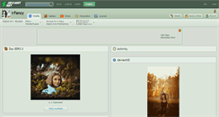 Desktop Screenshot of i-fancy.deviantart.com