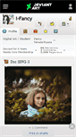 Mobile Screenshot of i-fancy.deviantart.com