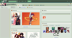 Desktop Screenshot of lelouchxkallen.deviantart.com