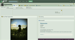 Desktop Screenshot of filledesetoiles.deviantart.com