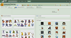 Desktop Screenshot of amazonianfisherman.deviantart.com
