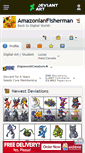 Mobile Screenshot of amazonianfisherman.deviantart.com