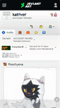 Mobile Screenshot of kairiver.deviantart.com