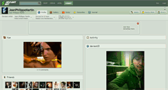 Desktop Screenshot of jeanphilippemartin.deviantart.com