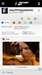Mobile Screenshot of jeanphilippemartin.deviantart.com