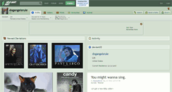 Desktop Screenshot of dogangelsrule.deviantart.com