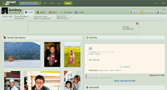 Desktop Screenshot of buchberg.deviantart.com