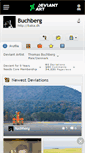 Mobile Screenshot of buchberg.deviantart.com