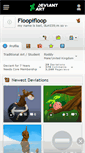 Mobile Screenshot of floopifloop.deviantart.com