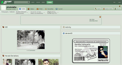 Desktop Screenshot of photolatte.deviantart.com