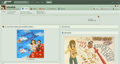 Desktop Screenshot of nezcabob.deviantart.com