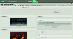 Desktop Screenshot of akosijuantamad.deviantart.com