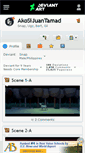 Mobile Screenshot of akosijuantamad.deviantart.com