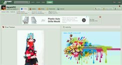 Desktop Screenshot of kayami92.deviantart.com