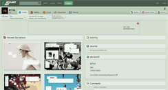 Desktop Screenshot of e-i-o.deviantart.com