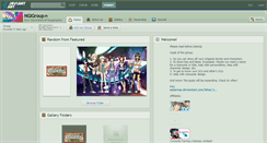 Desktop Screenshot of ngigroup.deviantart.com
