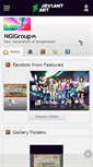 Mobile Screenshot of ngigroup.deviantart.com