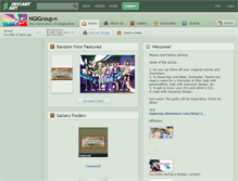 Tablet Screenshot of ngigroup.deviantart.com