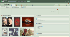 Desktop Screenshot of otosdesign.deviantart.com