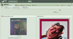 Desktop Screenshot of porkcow.deviantart.com