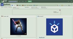 Desktop Screenshot of bluefireart.deviantart.com