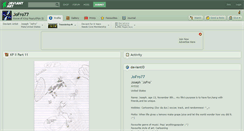 Desktop Screenshot of jofro77.deviantart.com