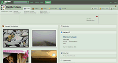 Desktop Screenshot of blackberryapple.deviantart.com