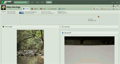 Desktop Screenshot of misty-mornings.deviantart.com