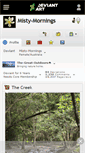 Mobile Screenshot of misty-mornings.deviantart.com