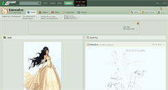 Desktop Screenshot of edennaeve.deviantart.com