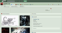 Desktop Screenshot of cheshire--cat.deviantart.com