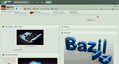 Desktop Screenshot of bazil14.deviantart.com