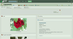 Desktop Screenshot of hopesassassin.deviantart.com