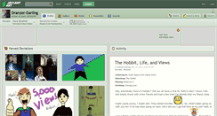 Desktop Screenshot of dranzer-darling.deviantart.com
