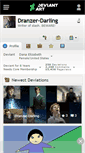 Mobile Screenshot of dranzer-darling.deviantart.com