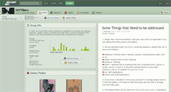 Desktop Screenshot of iwytbm.deviantart.com